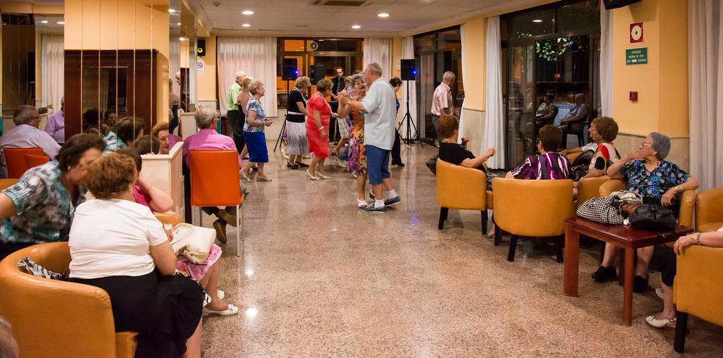 Hotel Camposol Μπένιντορμ Εξωτερικό φωτογραφία