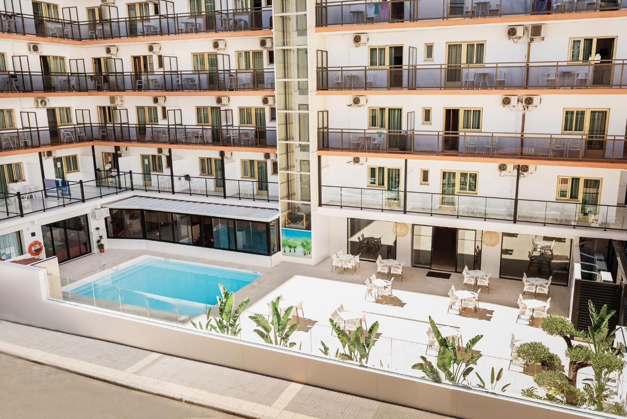 Hotel Camposol Μπένιντορμ Εξωτερικό φωτογραφία