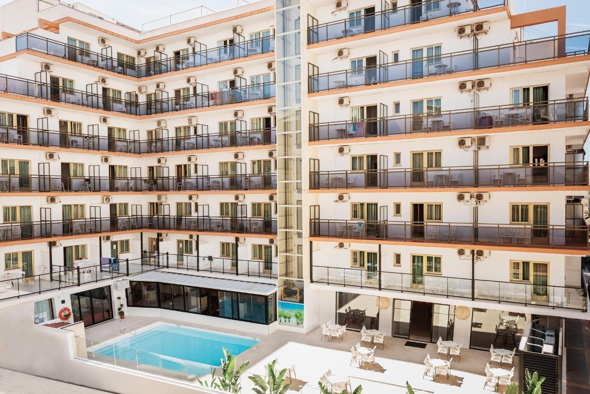 Hotel Camposol Μπένιντορμ Εξωτερικό φωτογραφία
