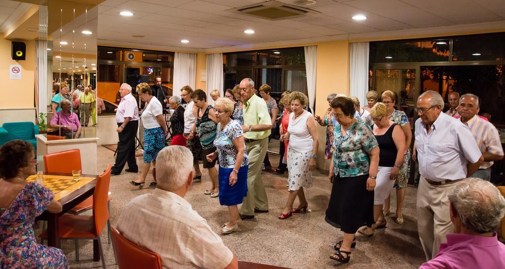 Hotel Camposol Μπένιντορμ Εξωτερικό φωτογραφία
