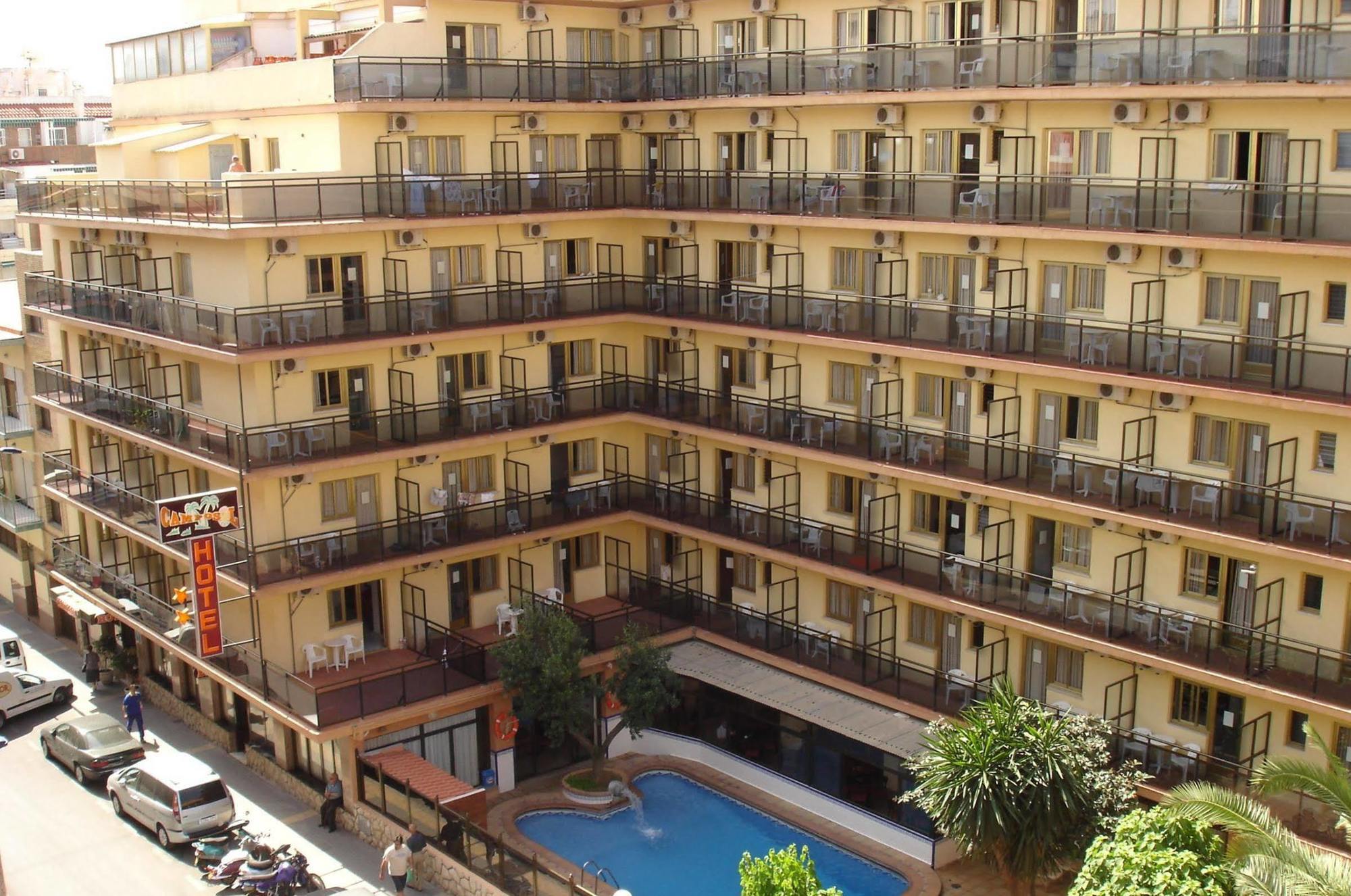 Hotel Camposol Μπένιντορμ Εξωτερικό φωτογραφία